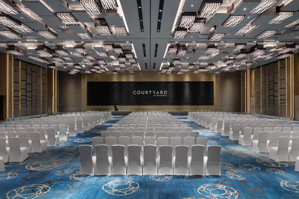Konferenční prostory v ubytování Courtyard by Marriott Shunde Longjiang, Near Furniture Fair