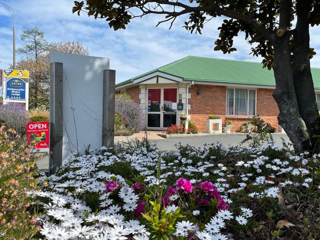 ASURE Ambassador Motor Lodge - Resim 15