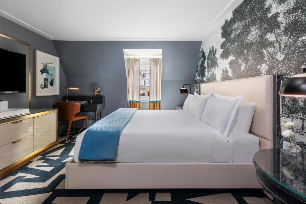 The Carolina Inn, a Destination by Hyatt Hotel - King Room Met Toegankelijke Douche