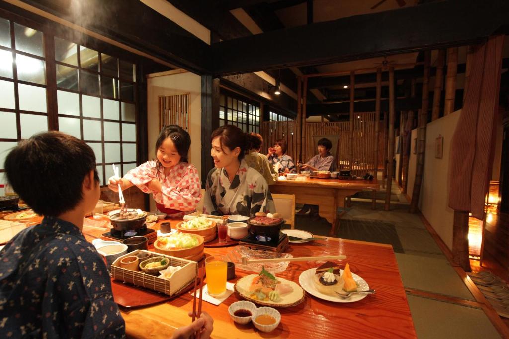 Hosté ubytování Takaragawa Onsen Ousenkaku