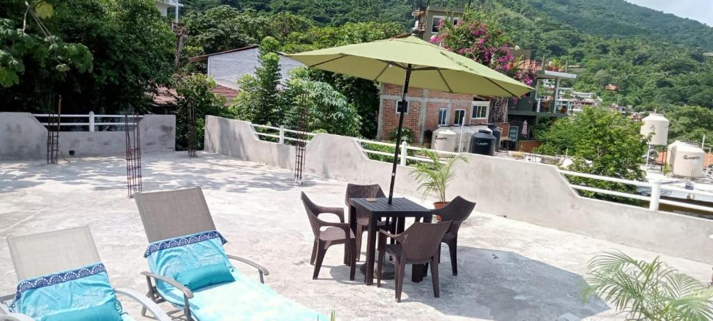 Nespecifikovaný výhled na hory nebo výhled na hory při pohledu z apartmánu