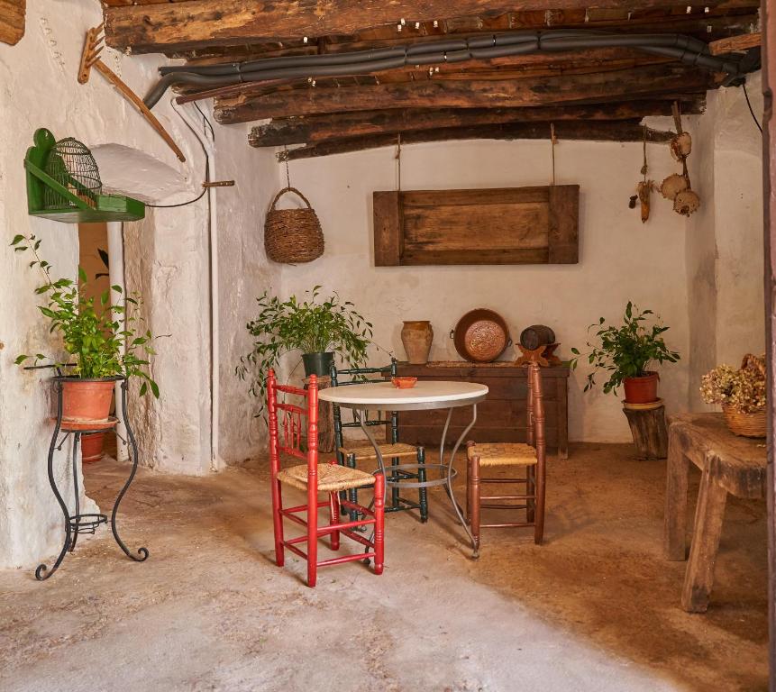 Fotografie z fotogalerie ubytování Tragaluz II v destinaci Fuenteheridos