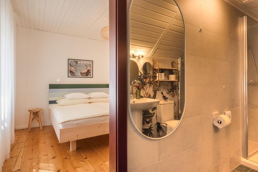 Koupelna v ubytování Wanderlust Boutique Rooms