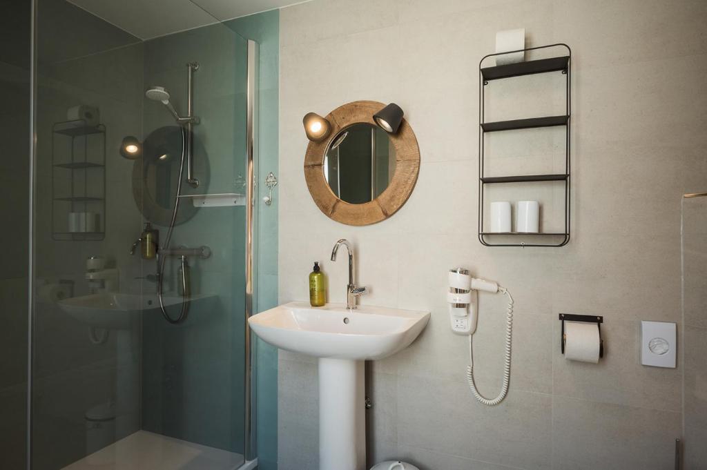 Koupelna v ubytování Wanderlust Boutique Rooms