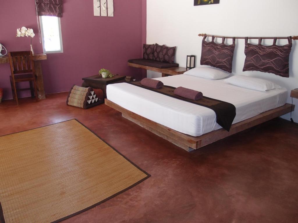 Angkana Bungalows adults only - Bungalow Con Vista Al Jardín