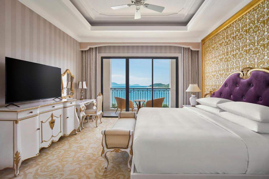 Suite Executive Có Ban Công Nhìn Ra Biển
