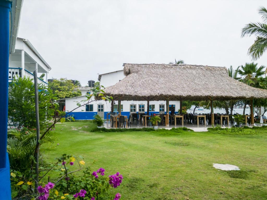 Zahrada ubytování Tintipan Hotel