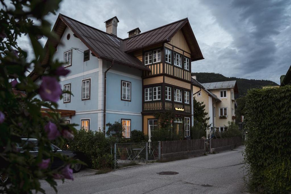 Budova, kde se bed and breakfast nachází