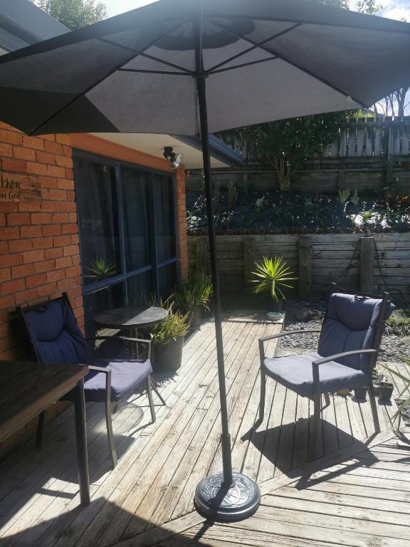Patio nebo venkovní prostory v ubytování Double Room Free WIFI