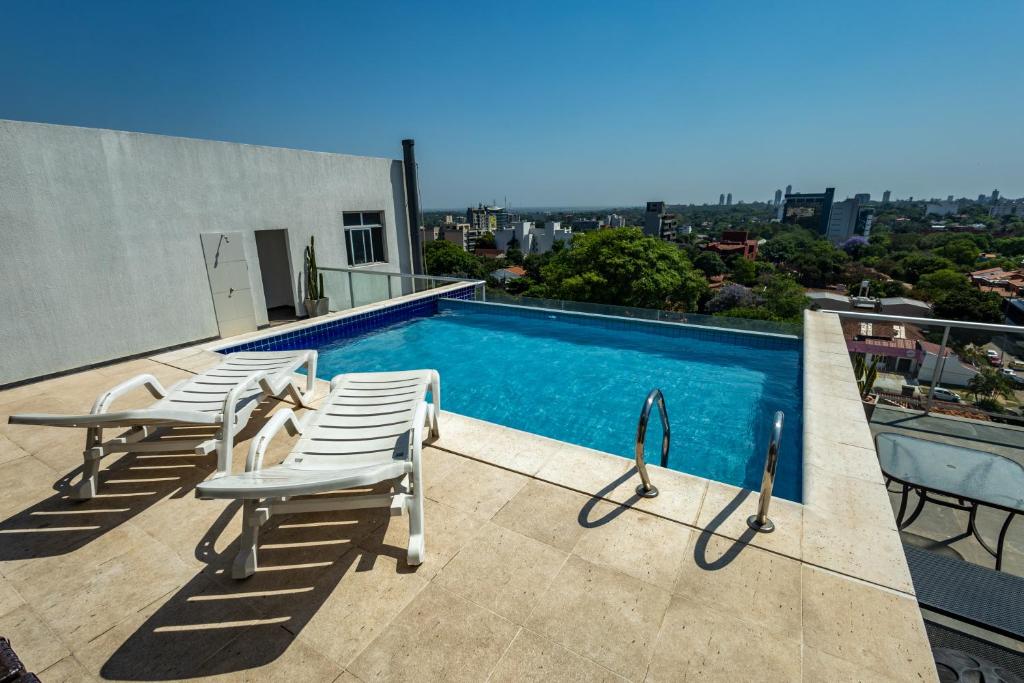 Bassein majutusasutuses Asuncion Apart - Villa Morra või selle lähedal