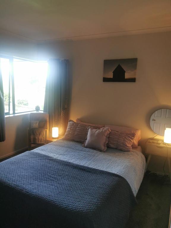 Postel nebo postele na pokoji v ubytování Double Room Free WIFI