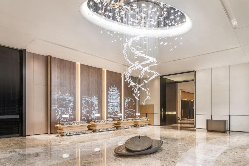 Fotografie z fotogalerie ubytování The Westin Wuhan Hanyang v destinaci Wu-chan