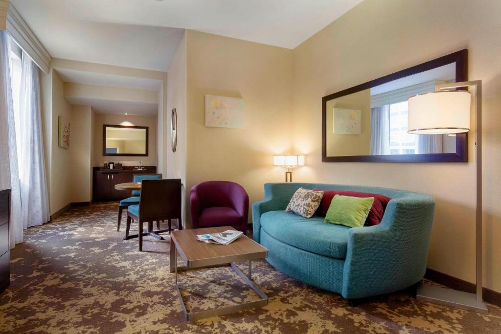 Courtyard by Marriott Portland City Center - Suite Familiar Queen Con Dos Camas Queen