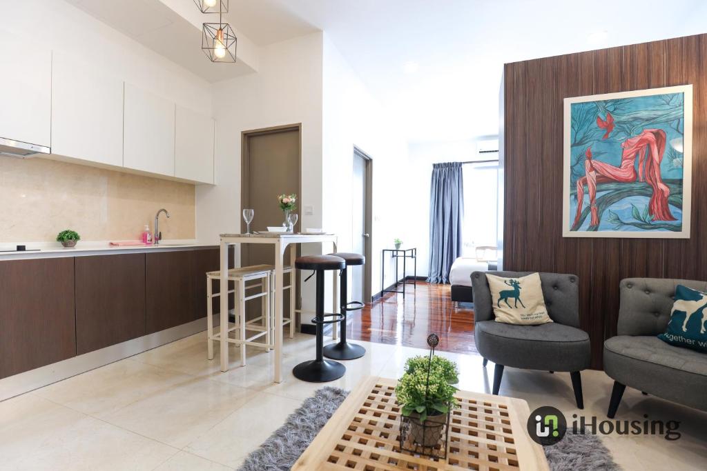 Silverscape Deluxe Melaka by I Housing - Estudio Estándar
