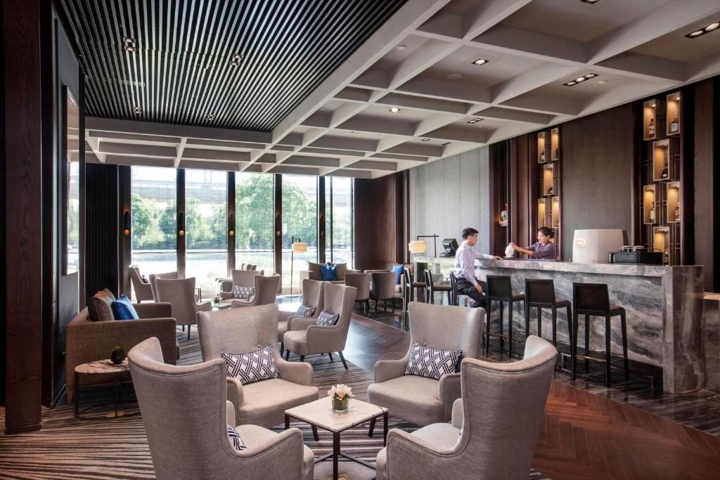 Hosté ubytování Courtyard by Marriott Shanghai International Tourism and Resorts Zone