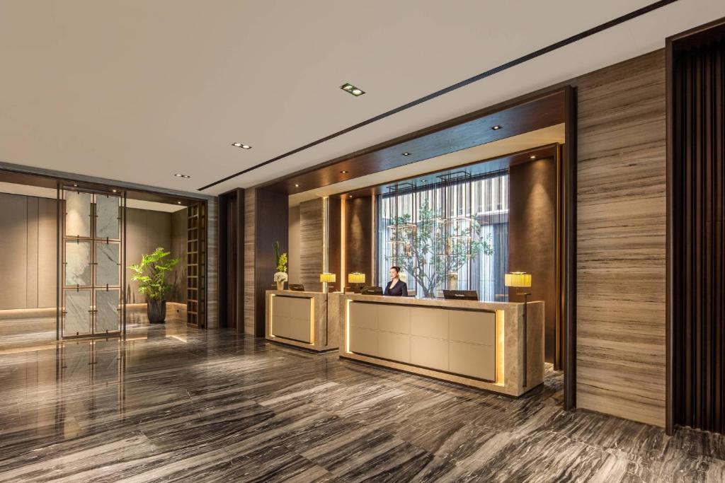 Fotografie z fotogalerie ubytování Courtyard by Marriott Shanghai International Tourism and Resorts Zone v Šanghaji
