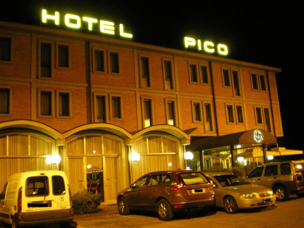 Edificio in cui si trova l'hotel