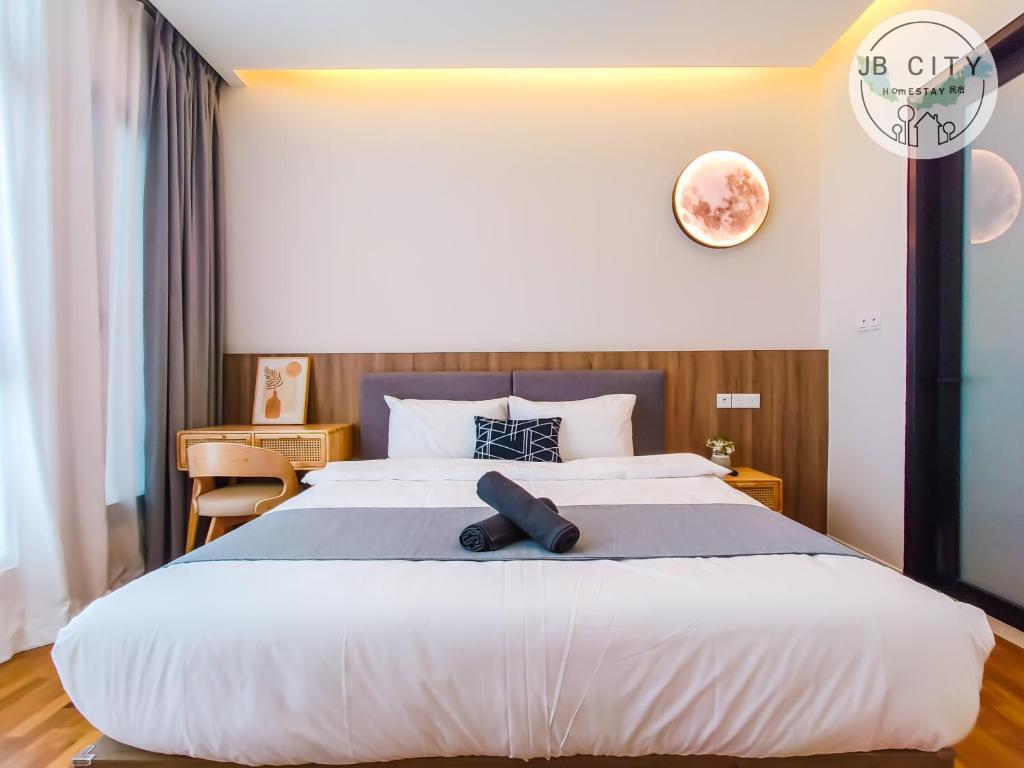Skudai Paradigm Mall by JBcity Home - Appartement De Deux Chambres
