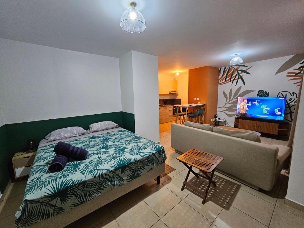 Studio Papeete City Center - photo 5 - Tahiti, Polynésie