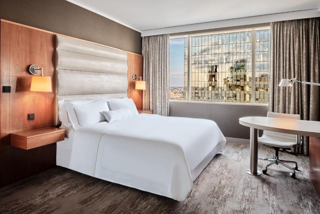 The Westin Warsaw - 高管，1国王，城市景观，高地板