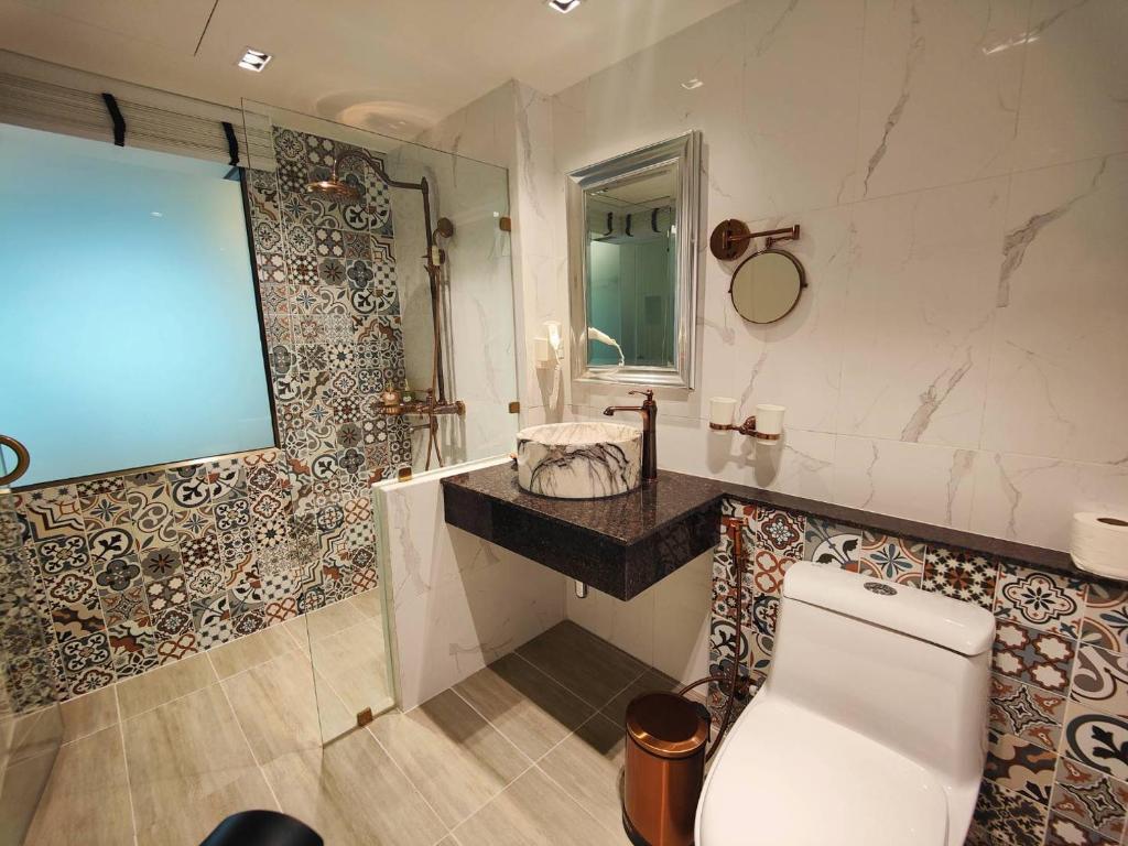 Siri Grand Bangkok Hotel - Resim 23