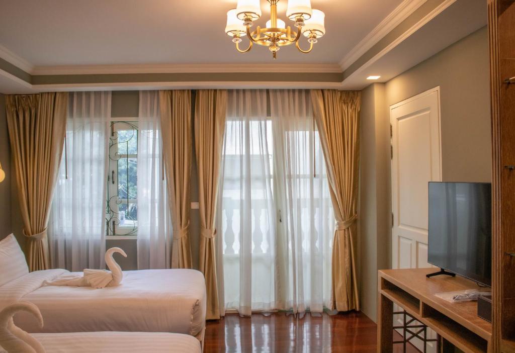 Siri Grand Bangkok Hotel - Resim 29