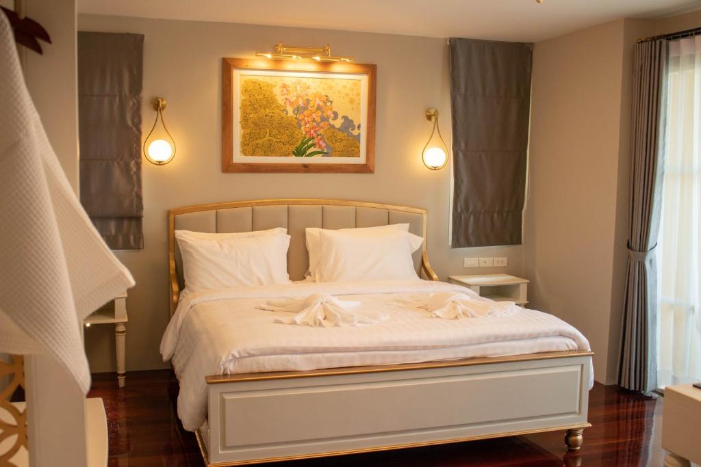 Siri Grand Bangkok Hotel - Habitación Doble Deluxe Con Balcón