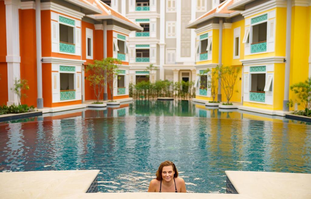 Bazén v ubytování Memoire Palace Resort & Spa nebo v jeho okolí
