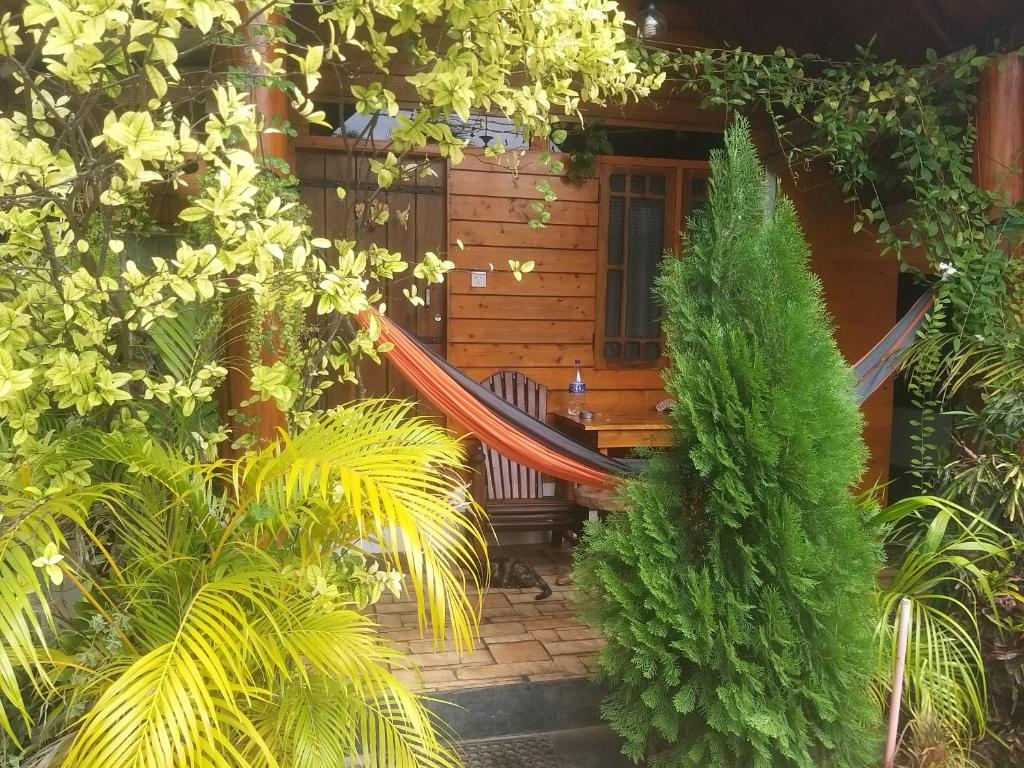 Zahrada ubytování DOT BEY beach cabana