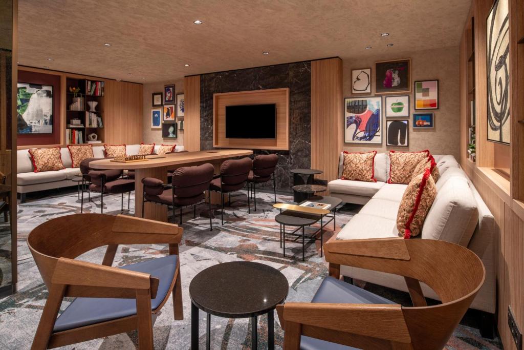 Brussels Marriott Hotel Grand Place - Resim 20