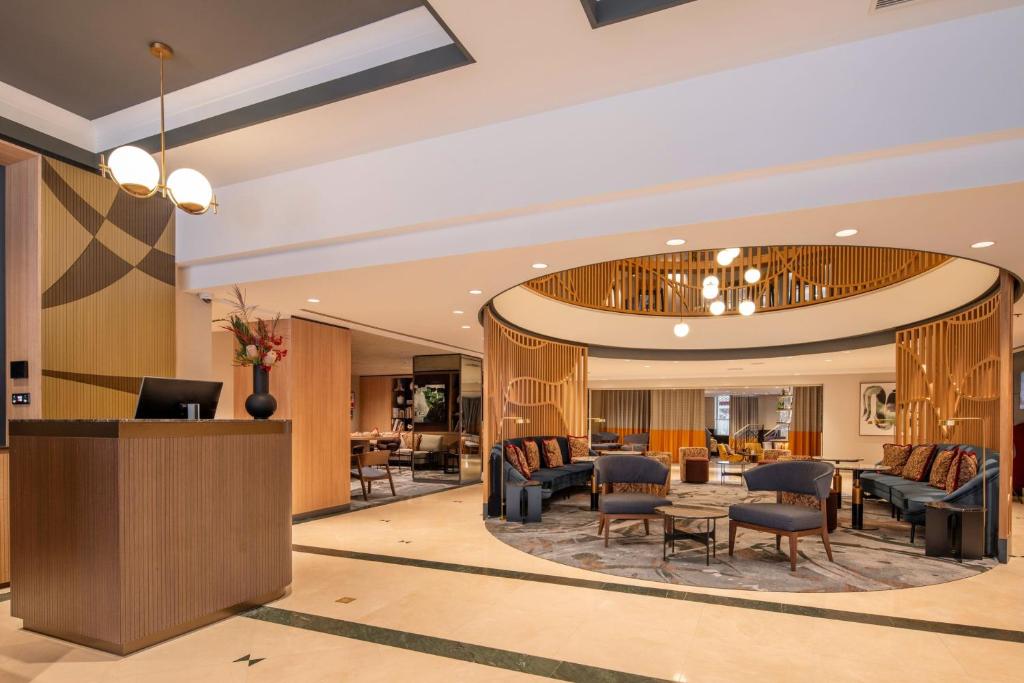 Brussels Marriott Hotel Grand Place - Resim 21