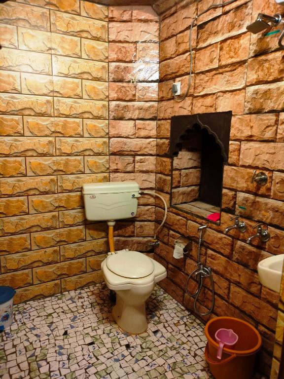 Koupelna v ubytování Casa De Jodhpur