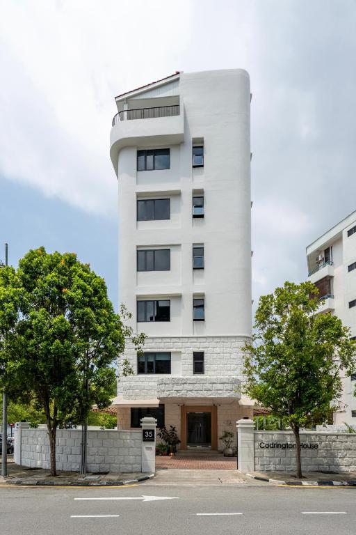 Budova, kde se apartmán nachází