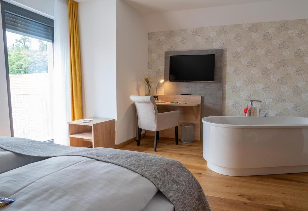 Hotel ten Hoopen Restaurant Deele - Suite Avec Balcon