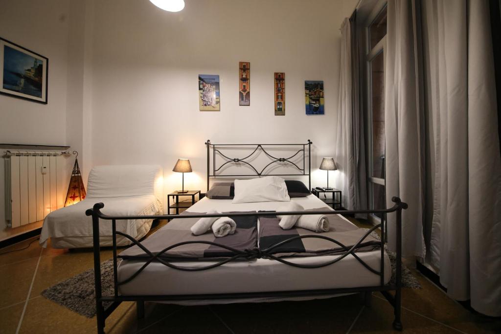 Letto o letti in una camera di Nik rooms