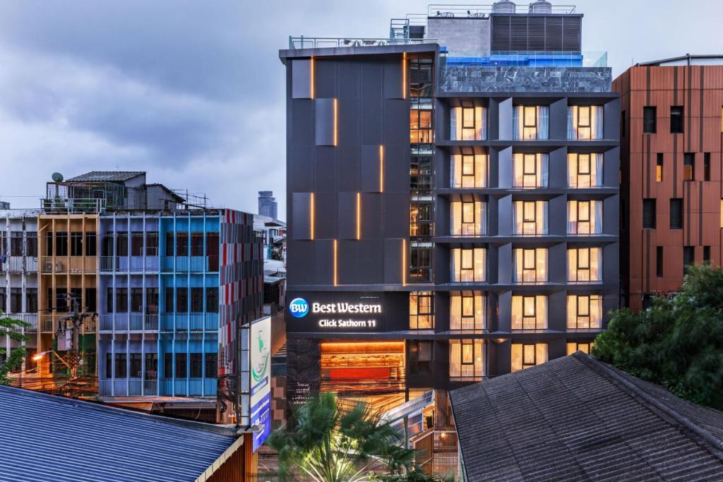 Best Western Click Sathorn 11 Bangkok - Resim 44