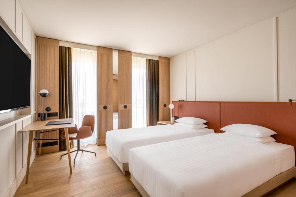 Munich Marriott Hotel City West - Resim 37