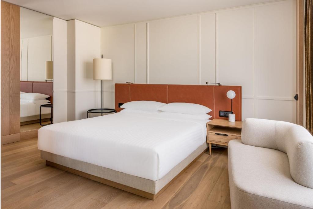 Munich Marriott Hotel City West - Resim 33