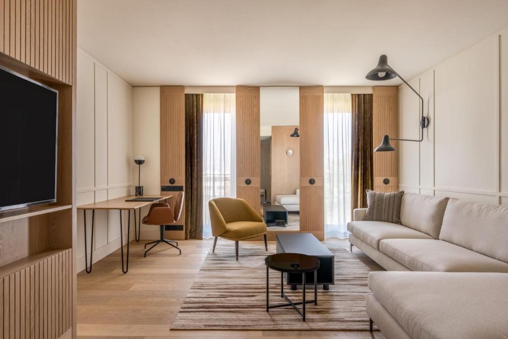 Munich Marriott Hotel City West - Resim 10