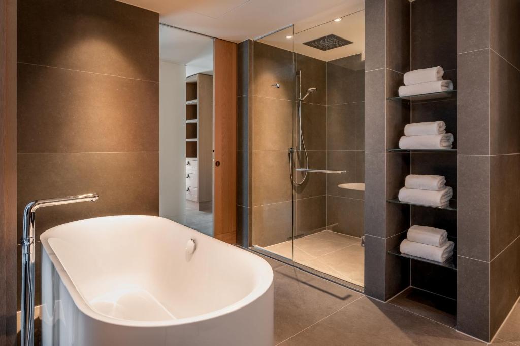 Munich Marriott Hotel City West - Resim 29