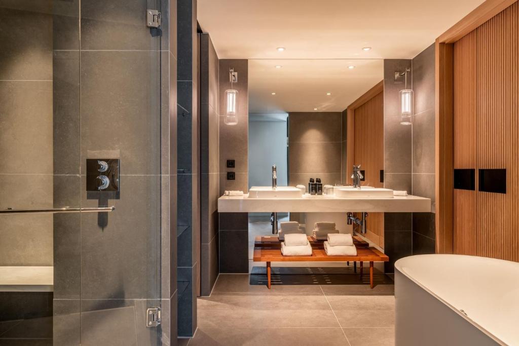 Munich Marriott Hotel City West - Resim 31