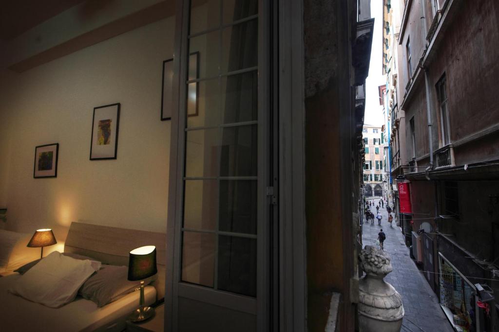 Area soggiorno di Nik rooms