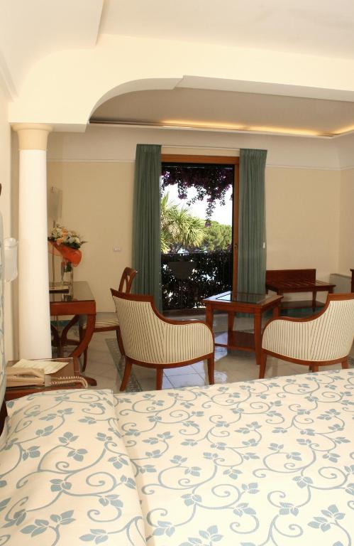 Posezení v ubytování Hotel Rufolo