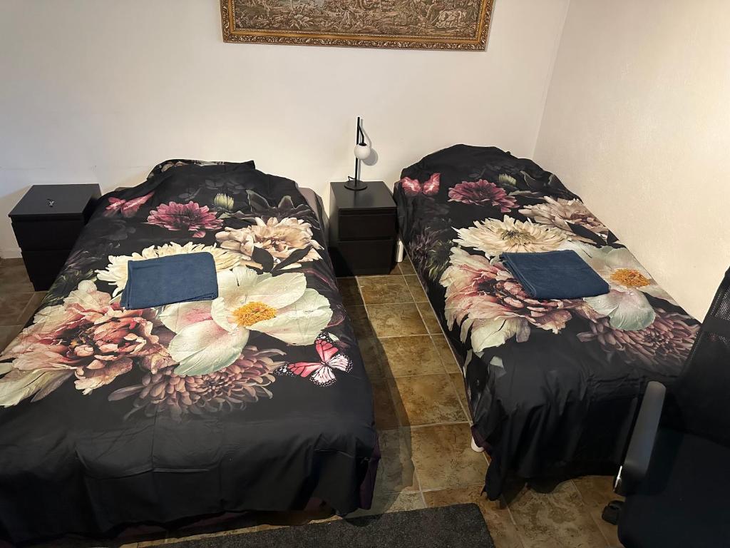 Postel nebo postele na pokoji v ubytování Room B