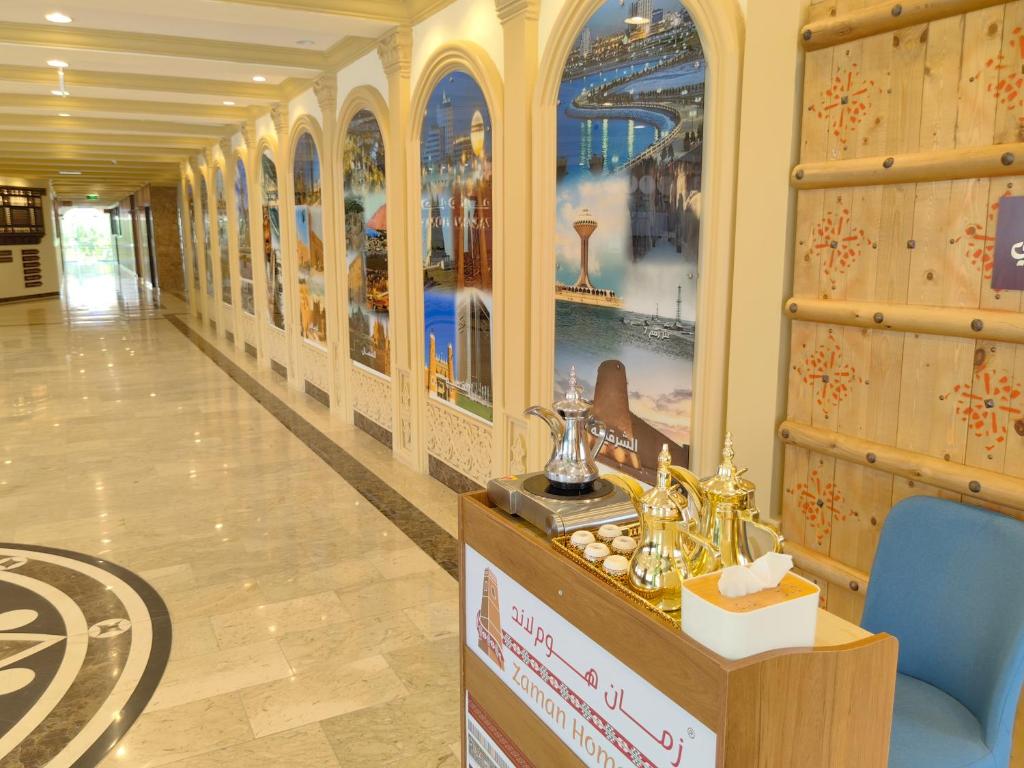 Fotografie z fotogalerie ubytování Zaman Homeland Hotel v destinaci Táif
