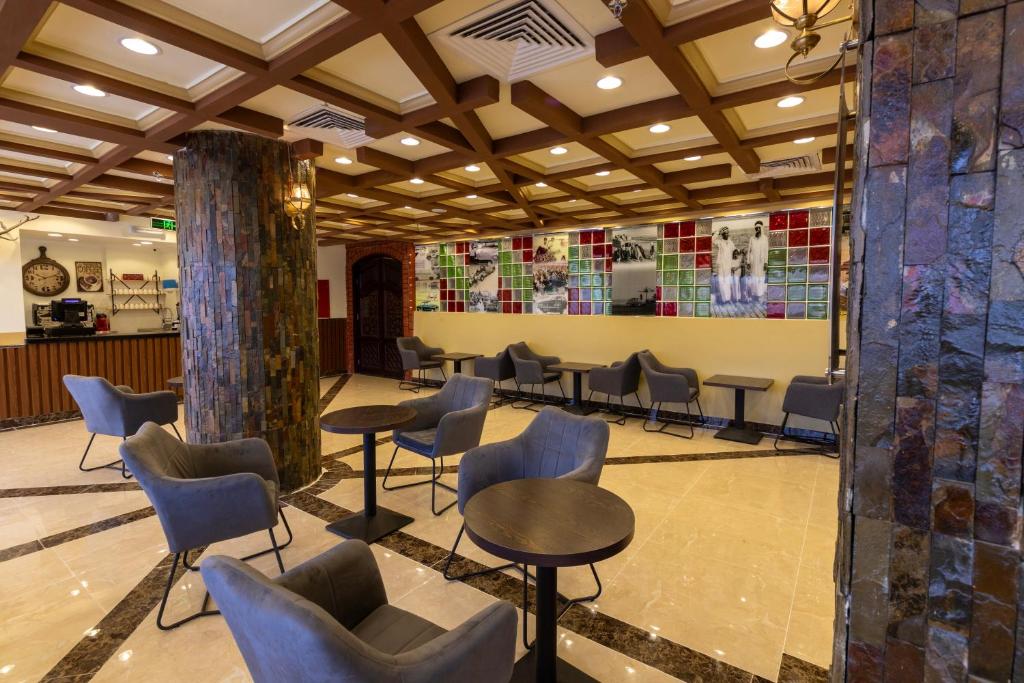 Posezení v ubytování Zaman Homeland Hotel