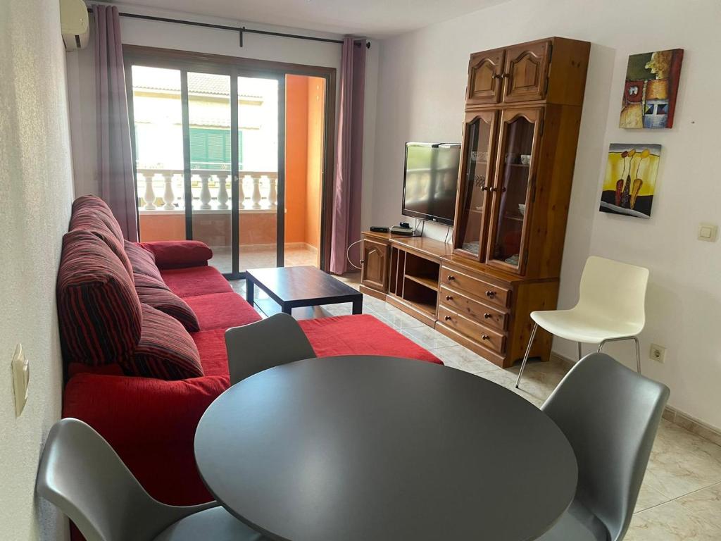 Ola El Medano 117, apartment 2 bedrooms, Parking