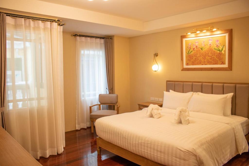 Siri Ratchadamnoen Bangkok Hotel - Resim 2