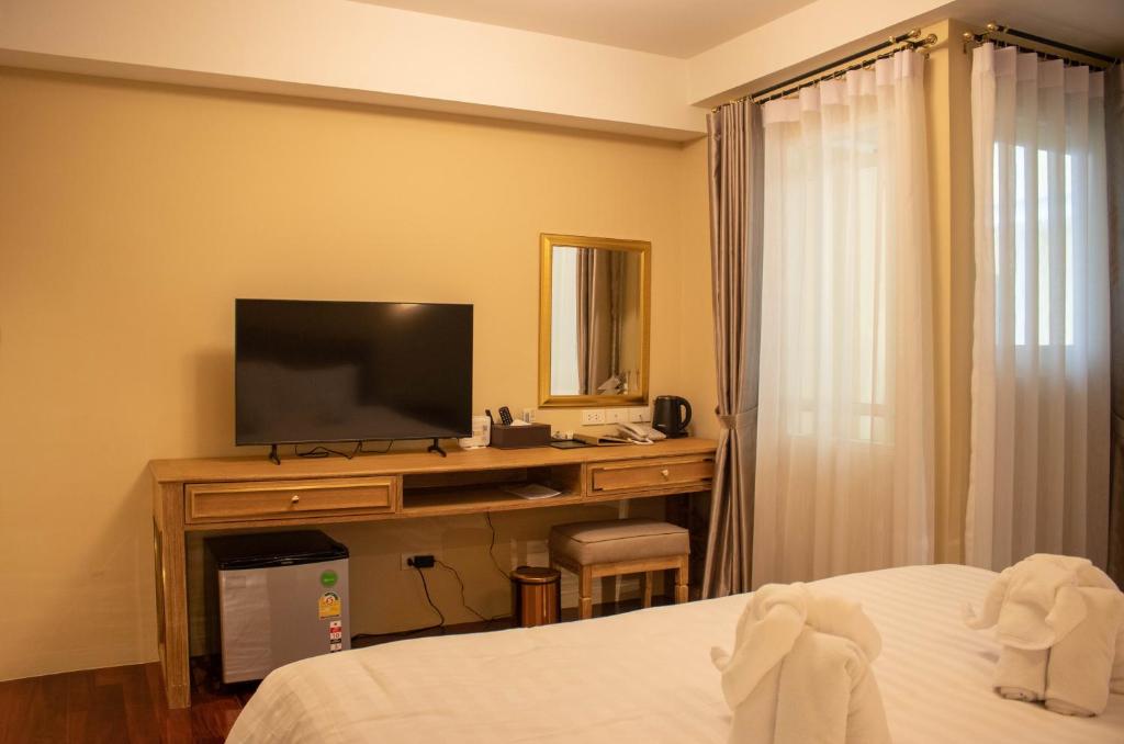 Siri Ratchadamnoen Bangkok Hotel - Resim 17