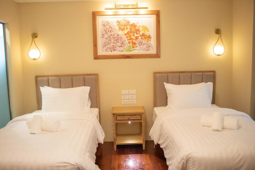 Siri Ratchadamnoen Bangkok Hotel - Resim 26